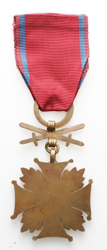 Brązowy Krzyż Zasługi z Mieczami - Spink&Son;