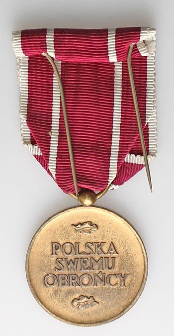 Medal Wojska - Francja.