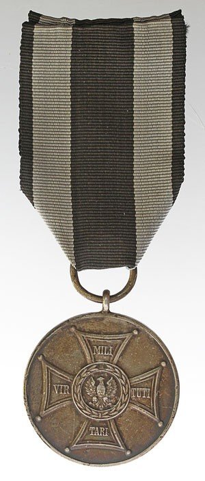 Medal &quot;ZASŁUŻONYM NA POLU CHWAŁY 1944&quot;, pierwsza wersja