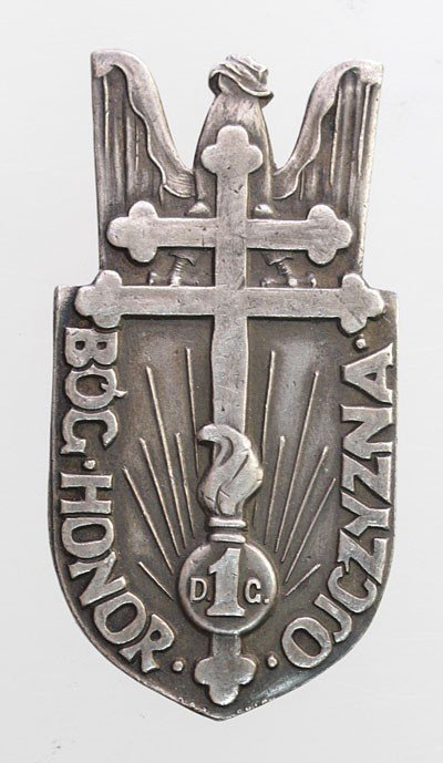 Odznaka 1 Dywizji Grenadierów