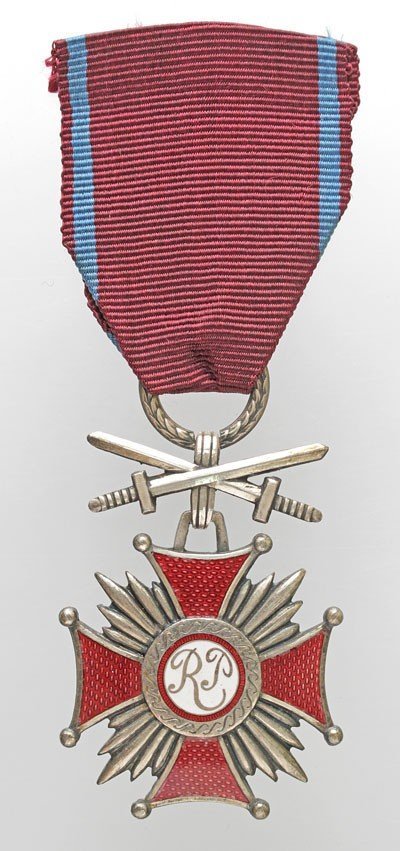 Srebrny Krzyż Zasługi z Mieczami - Włochy