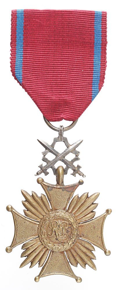 Brązowy Krzyż Zasługi z Mieczami