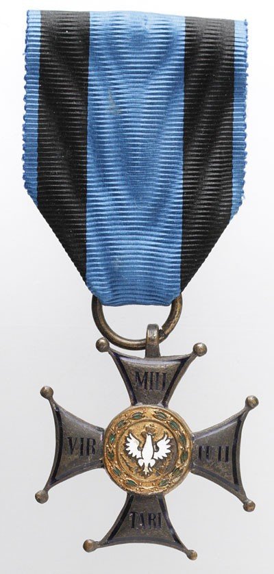 Krzyż Virtuti Militari 5 klasy, Knedler