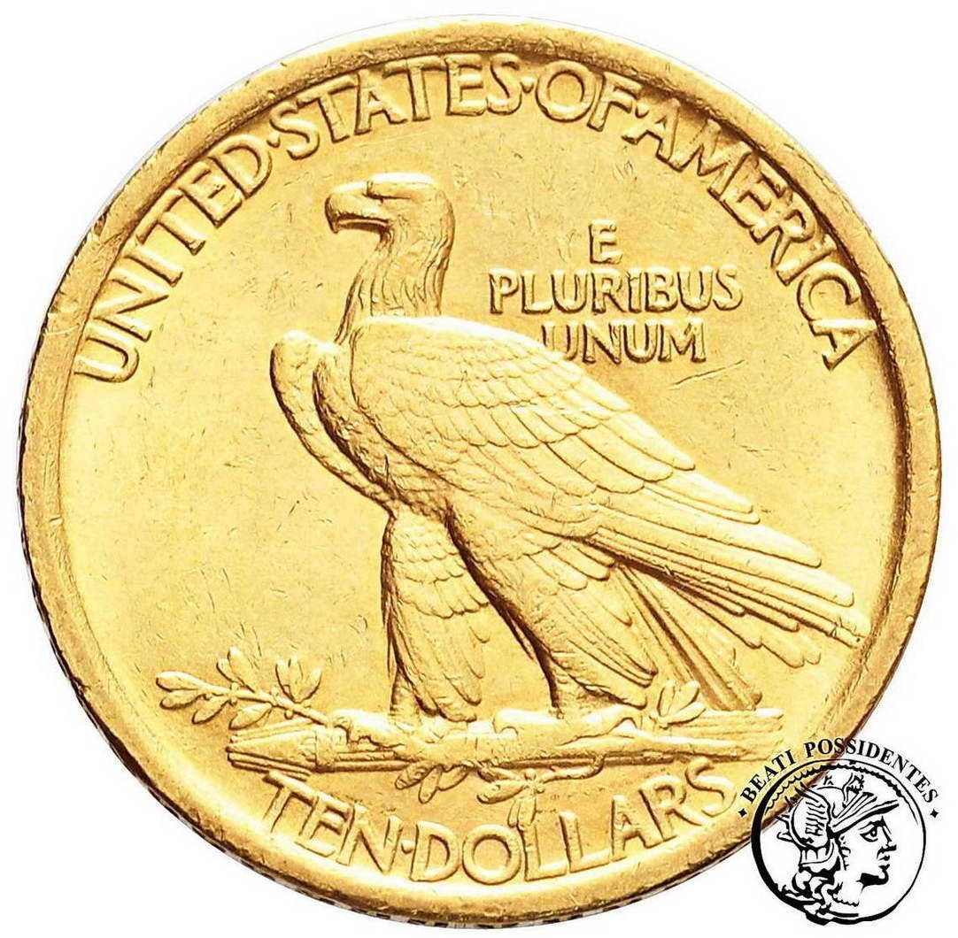 USA 10 $ dolarów 1908 Filadelfia st. 2-/3+