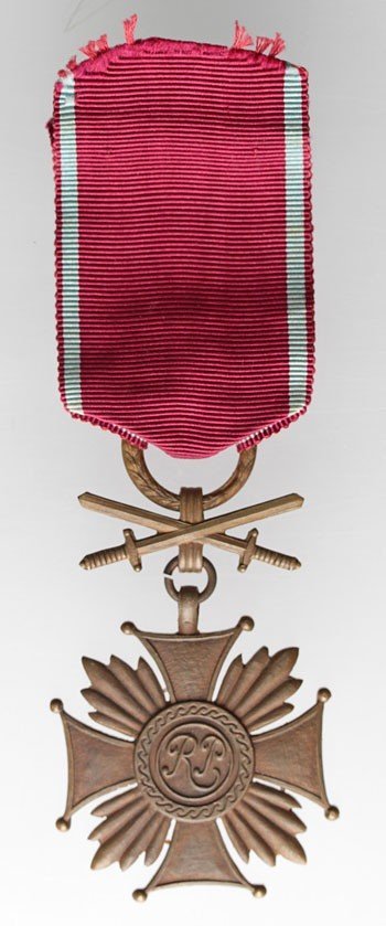 Brązowy Krzyż Zasługi z Mieczami - Spink&Son;