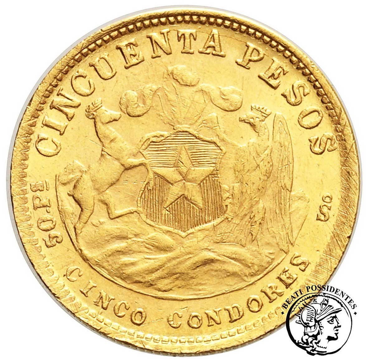 Chile 50 Pesos 1926 st. 2
