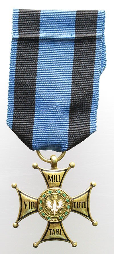 Krzyż Virtuti Militari 4 klasy, Knedler