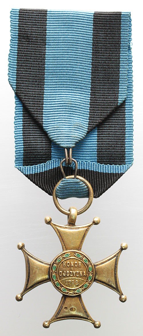 Krzyż Virtuti Militari 4 klasy, Knedler