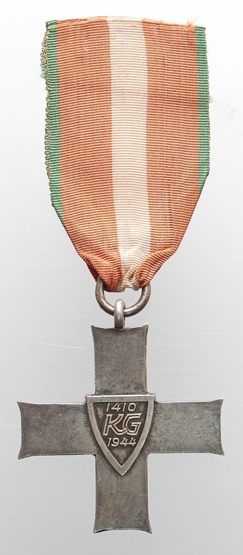Krzyż Grunwaldu 3 klasy, srebro