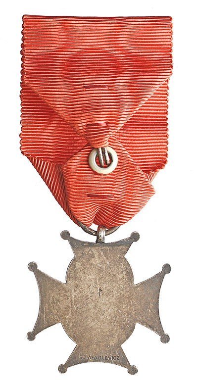 Krzyż Armii Ochotniczej - bardzo rzadki