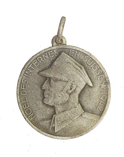 Medal &quot;BOŻE NARODZENIE W SZWAJCARII&quot;