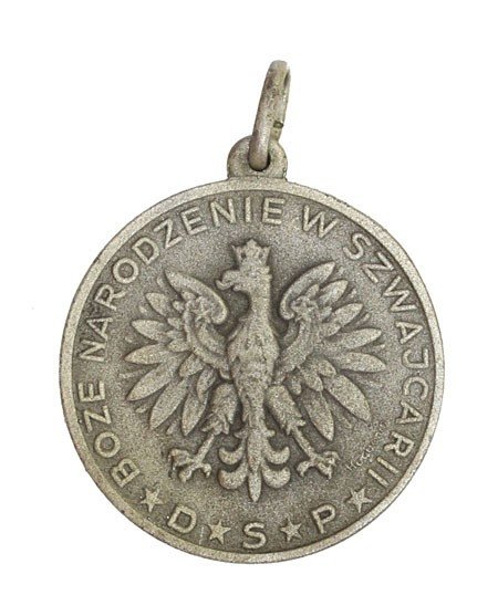 Medal &quot;BOŻE NARODZENIE W SZWAJCARII&quot;