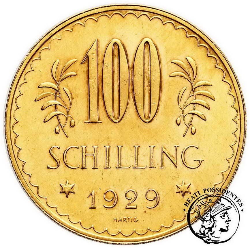 Austria Republika 100 Szylingów 1929 st.2