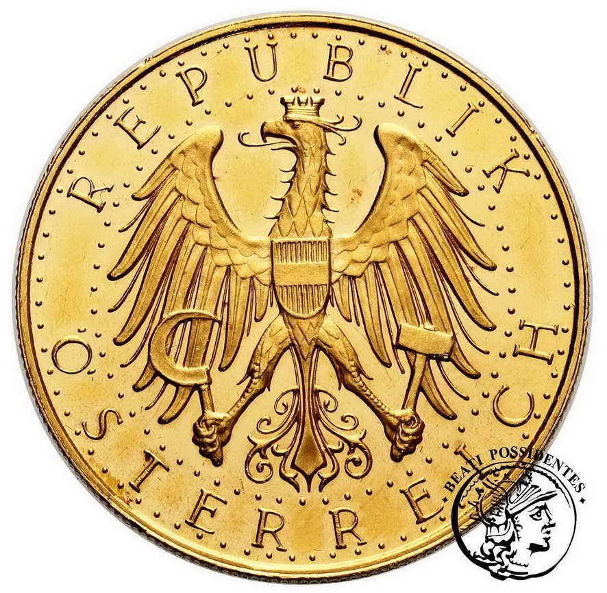 Austria Republika 100 Szylingów 1929 st.2
