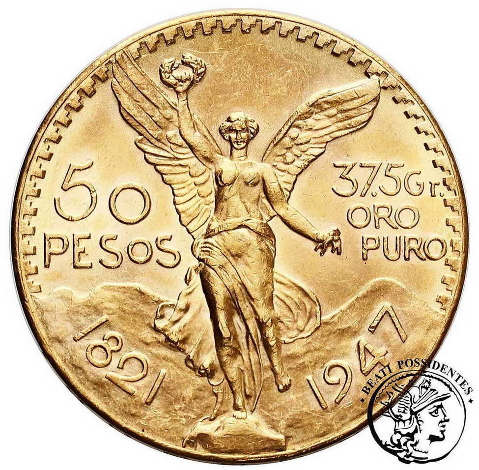 Meksyk 50 Pesos 1947 st. 1