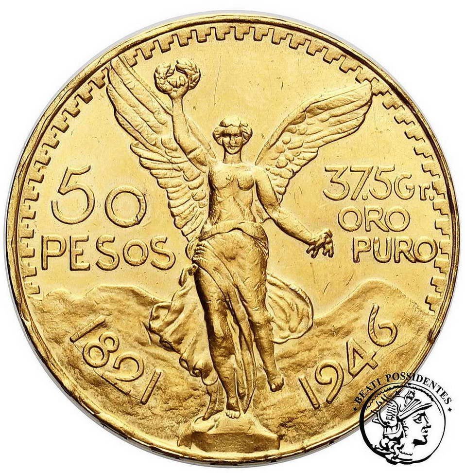 Meksyk 50 Pesos różne roczniki st. 1-/2+