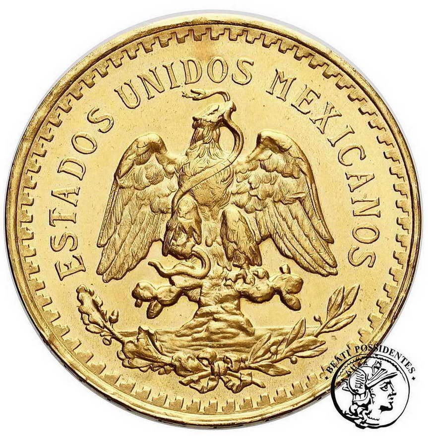 Meksyk 50 Pesos różne roczniki st. 1-/2+
