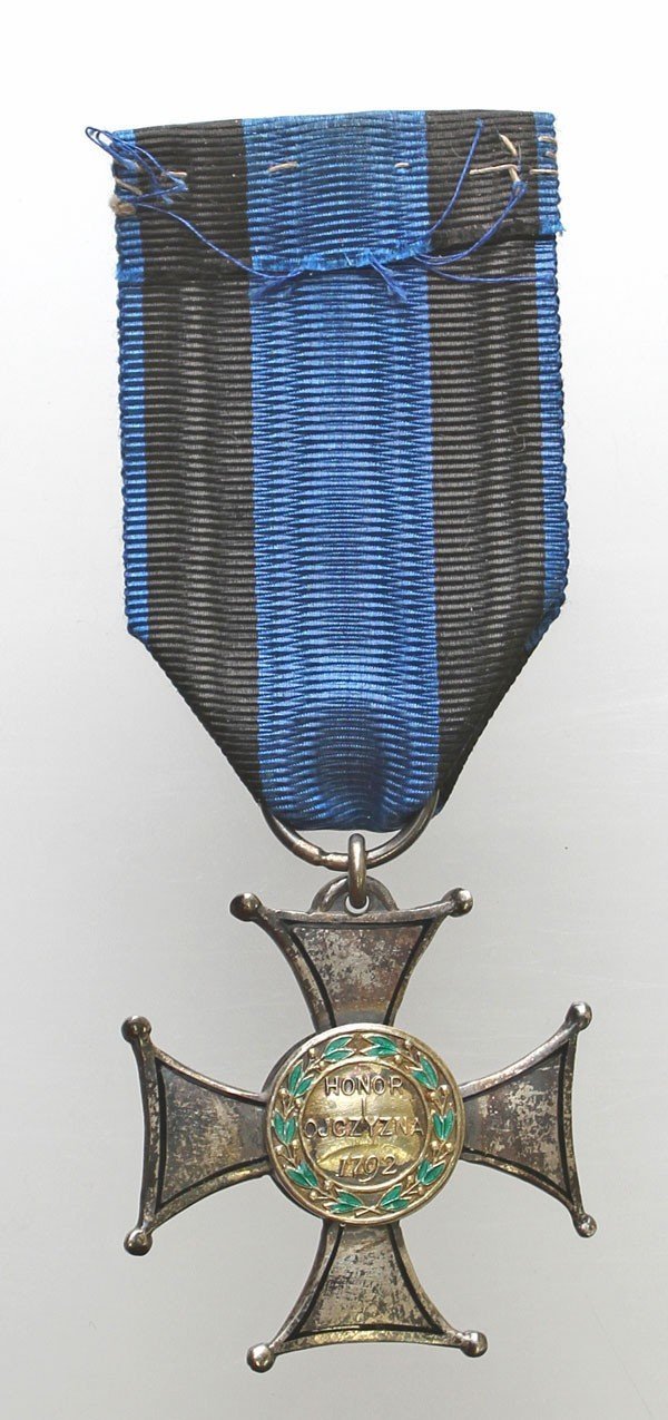 Krzyz Virtuti Militari 5 klasy. Spink&Son;