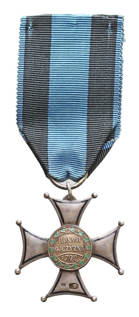 Krzyz Virtuti Militari, srebro, II RP