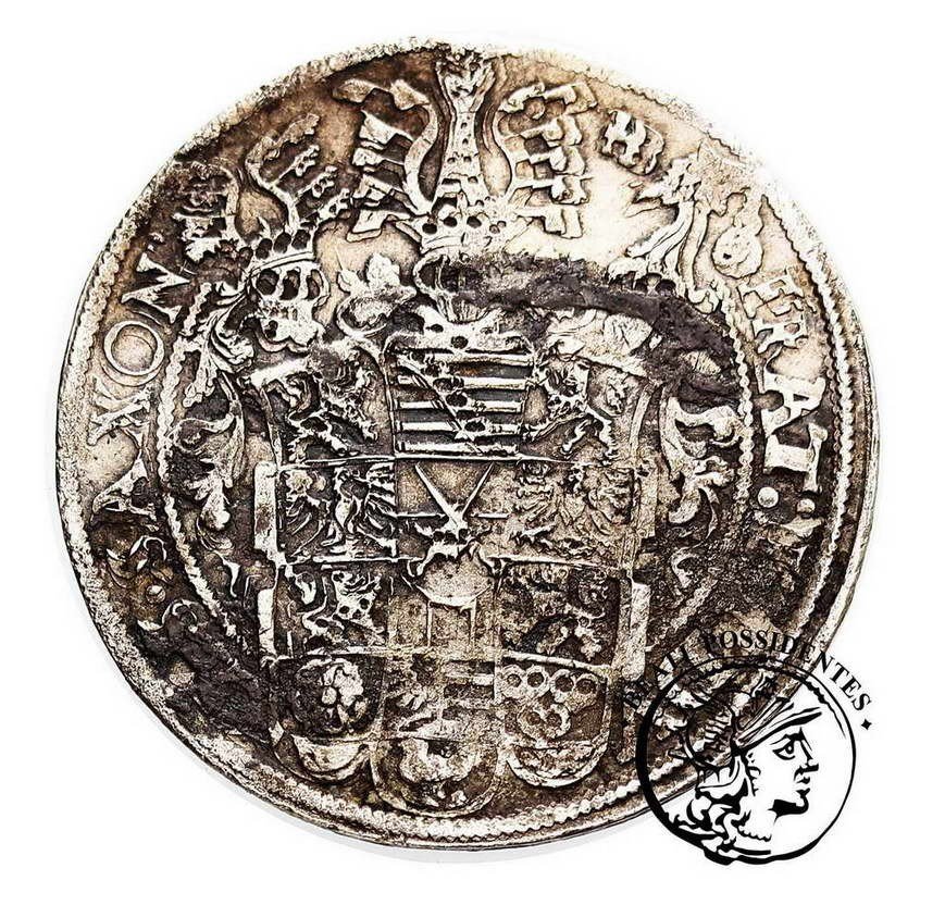 Niemcy Saksonia talar 1599 Drezno st.4