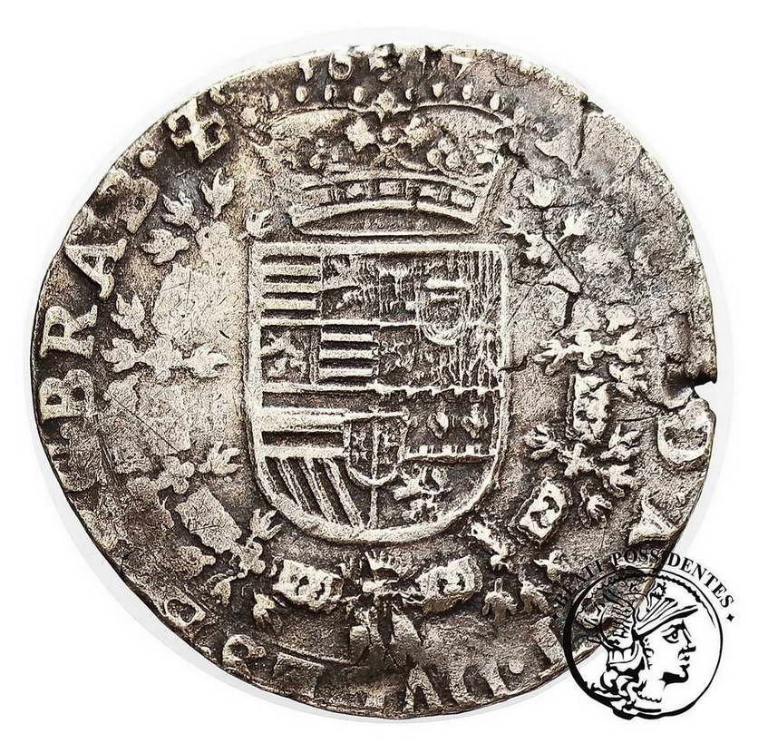 Niderlandy hiszp. Albert + Izabela patagon 1617 st.3