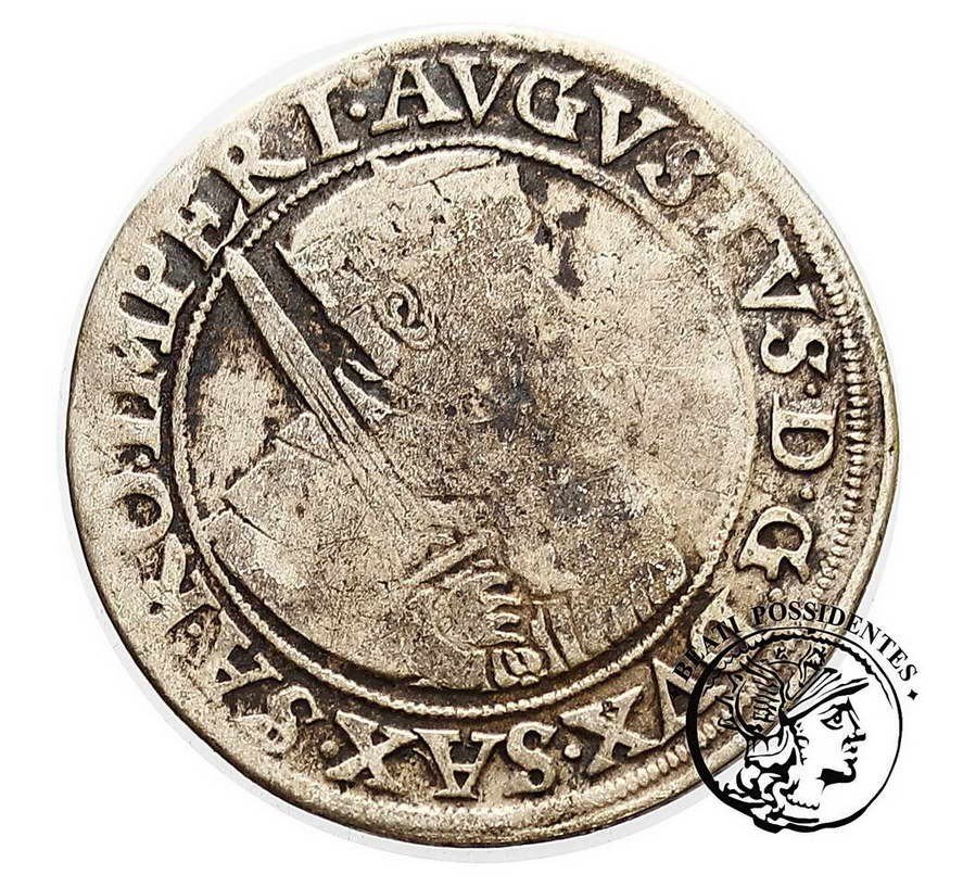 Niemcy Saksonia 1/4 talara 1555 st.3-