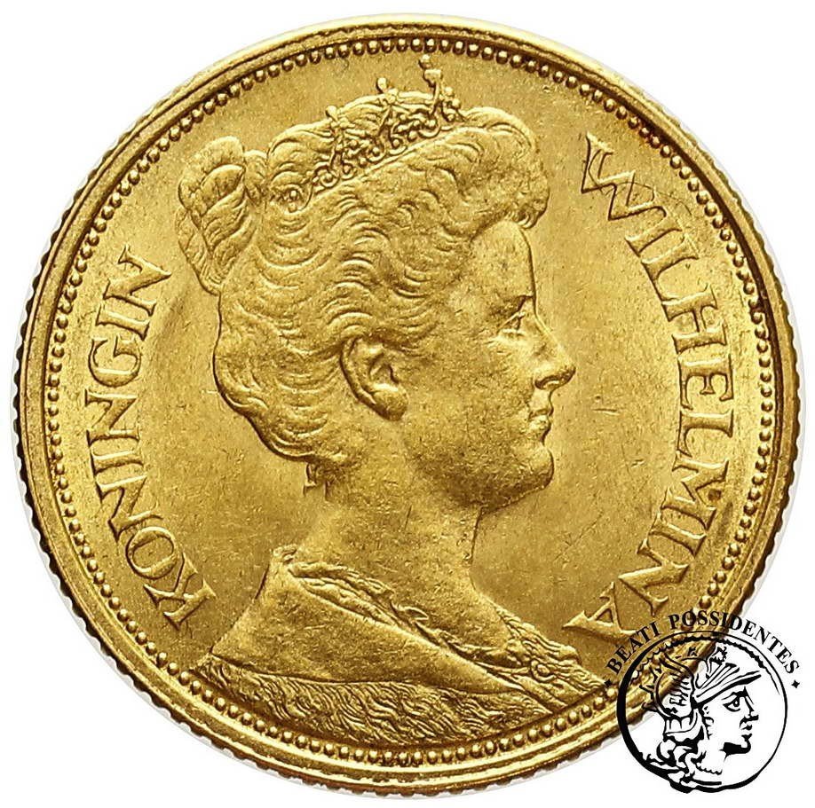 Holandia 5 Guldenów 1912 st.1