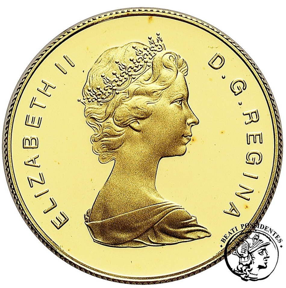 Kanada Elżbieta II 100 Dolarów 1979 st.L