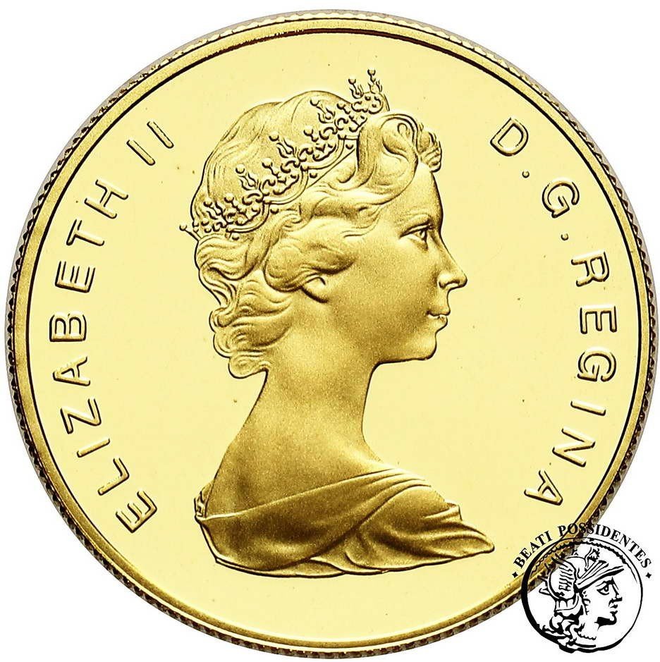 Kanada Elżbieta II 100 Dolarów 1983 st.L