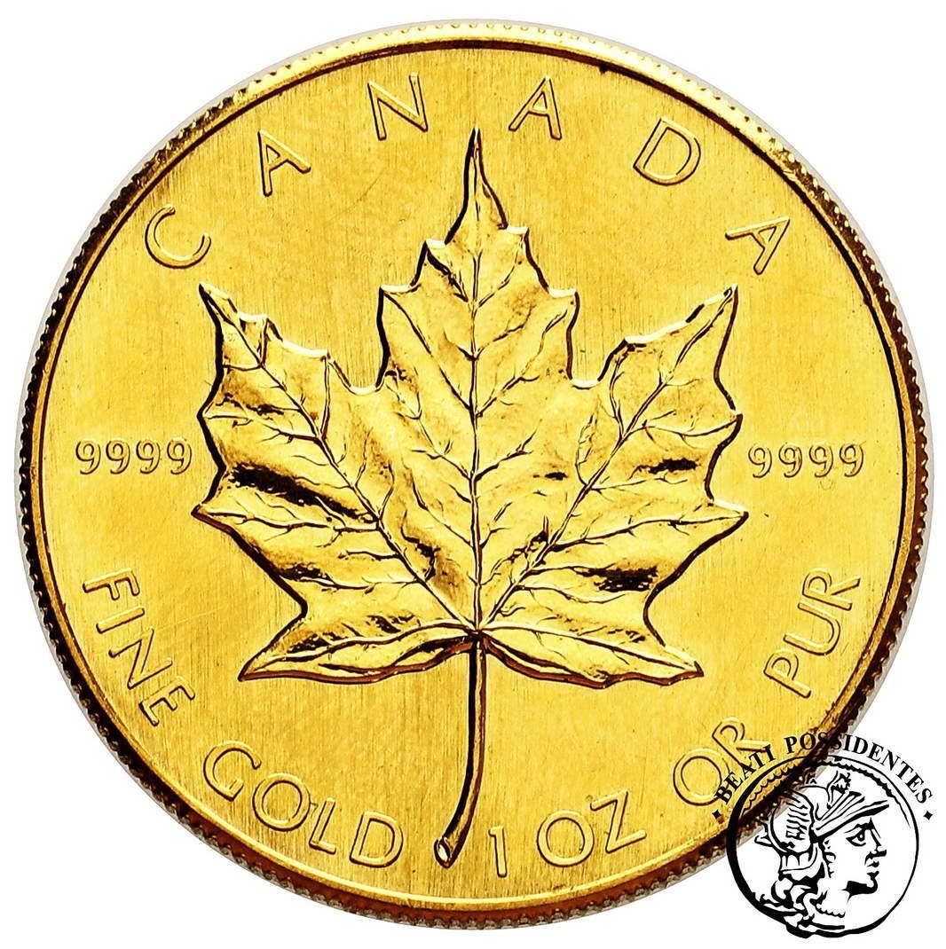 Kanada Elżbieta II 50 Dolarów 1984 st.1-