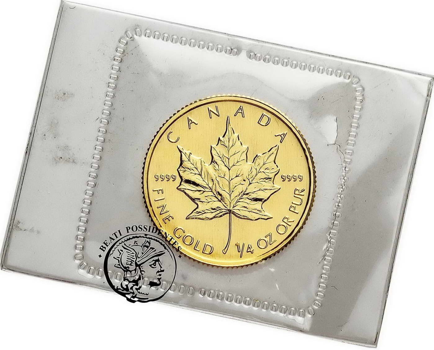 Kanada Elżbieta II 10 Dolarów 1993 1/4 oz Au .999 st.1