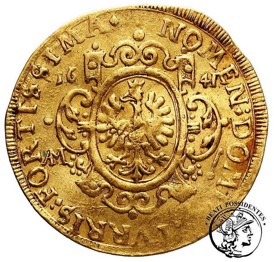 Niemcy Frankfurt dukat 1641 st.3