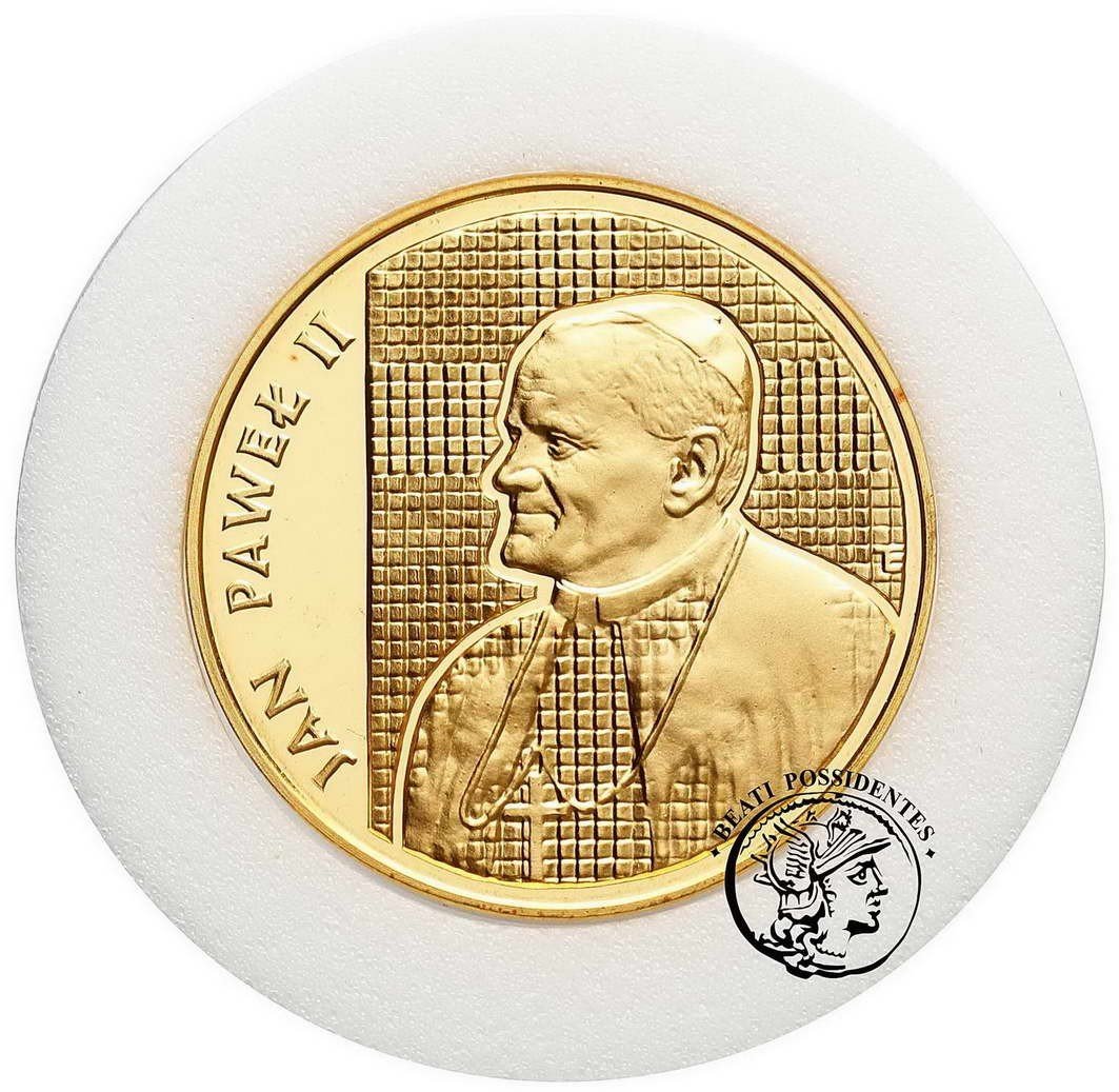 Polska Papież 10 000 zł Jan Paweł II 1989 Na Kratce st. L