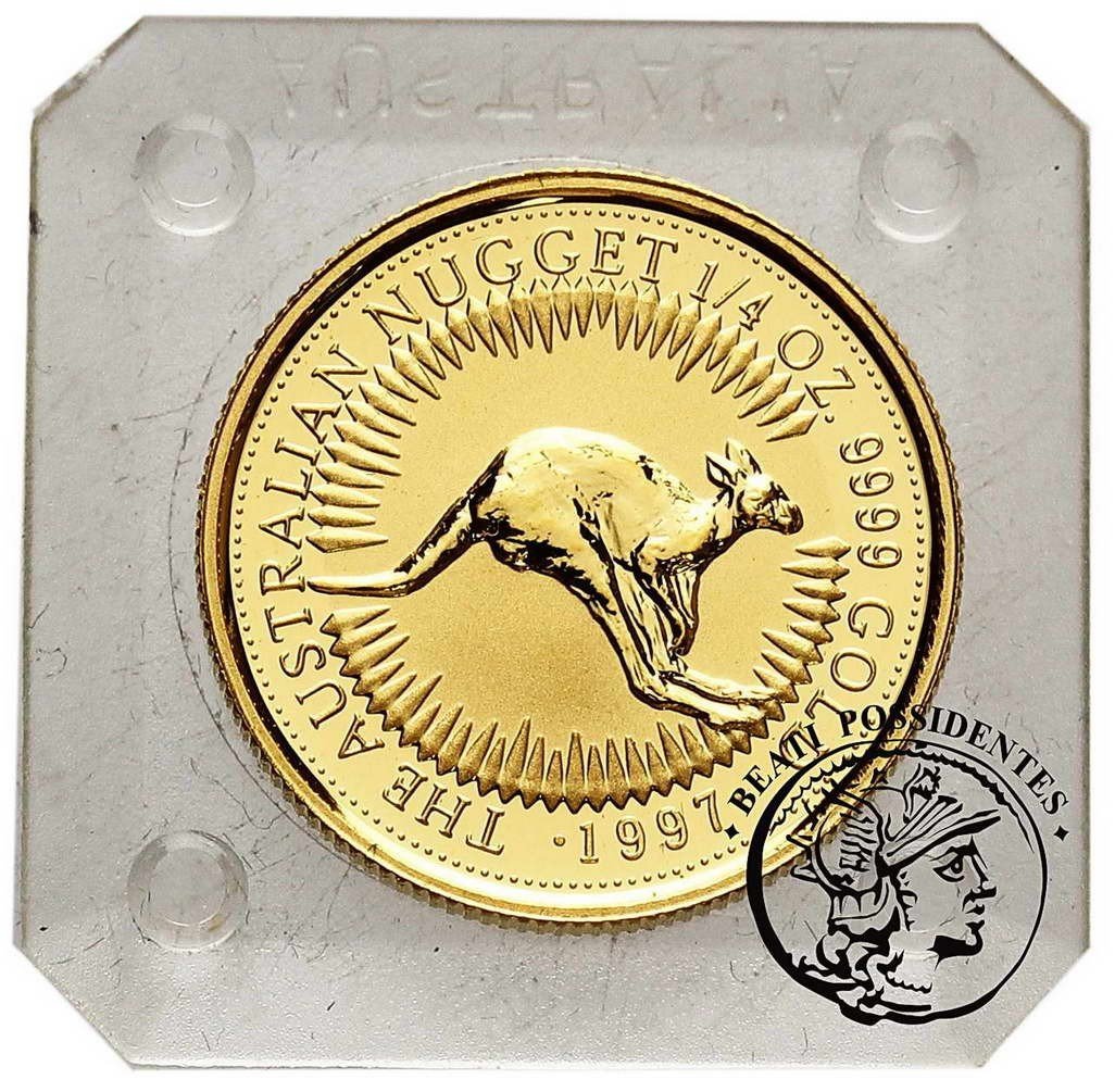 Australia 25 dolarów 1997 Kangur st.L
