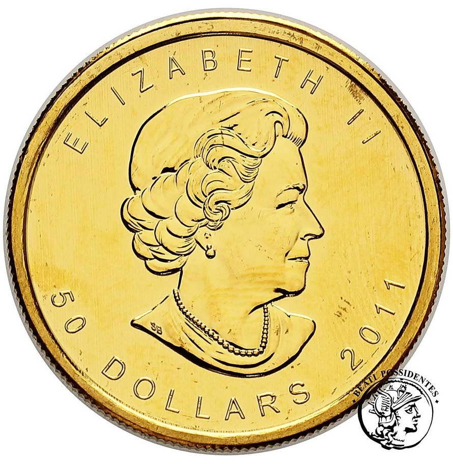 Kanada Elżbieta II 50 Dolarów 2011 st.1-