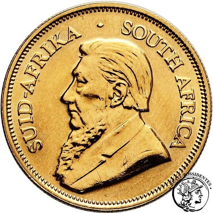 Republika Południowej Afryki 1/4 Krugerranda 1/4 Oz Au 2000 st.1