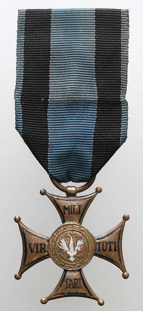 Krzyż Virtuti Militari, rządówka, Krupski i Matulewicz