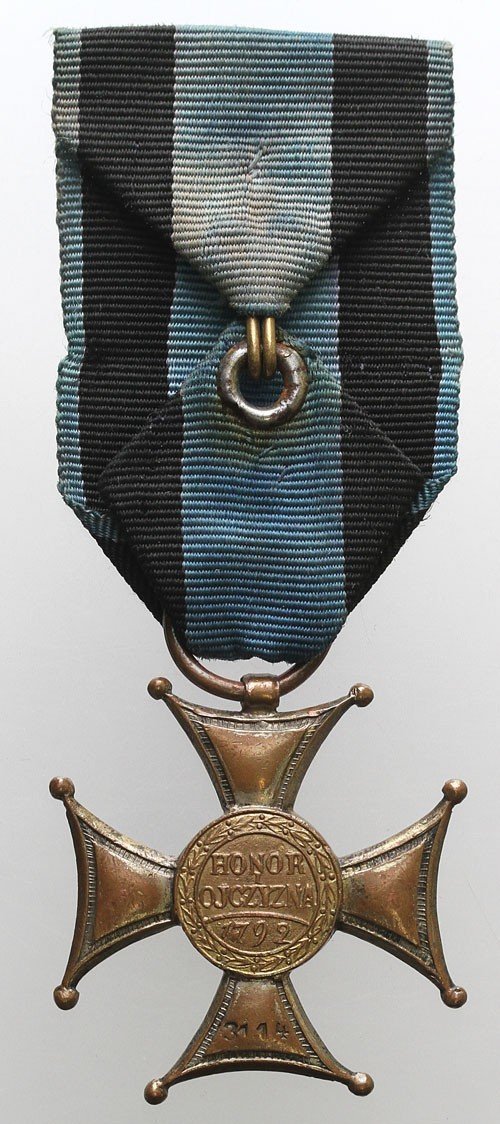 Krzyż Virtuti Militari, rządówka, Krupski i Matulewicz