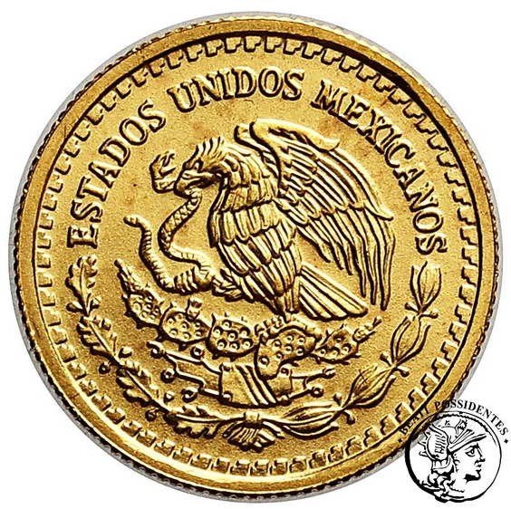 Meksyk 1/10 Oz Au 2008 st.1