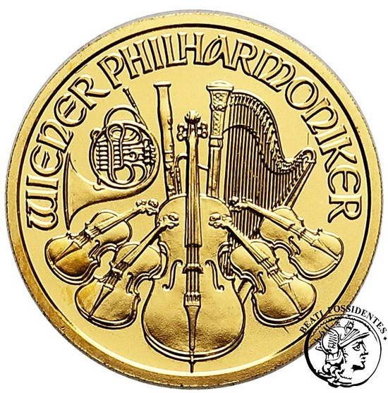 Austria 10 Euro 2008 Filharmonia st.1