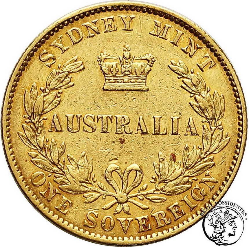 Australia Victoria Suweren 1870 Sydney st. 3