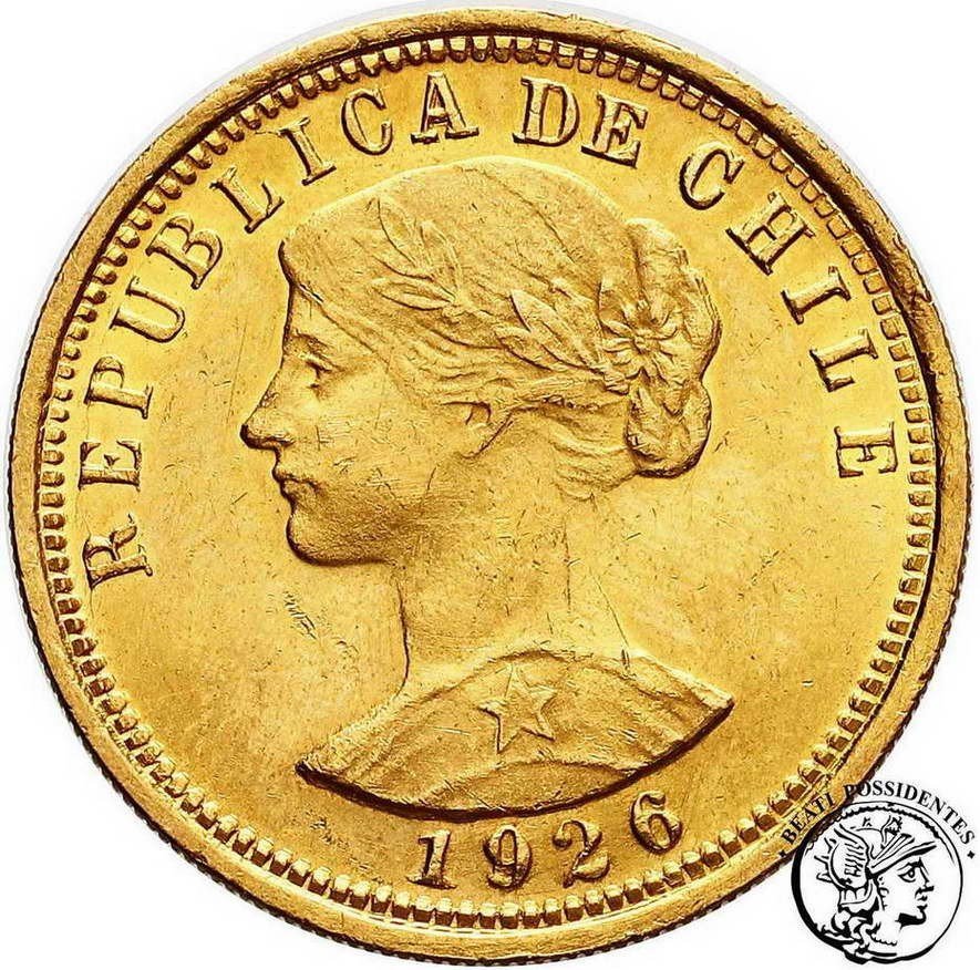Chile 100 Pesos 1926 st. 1-