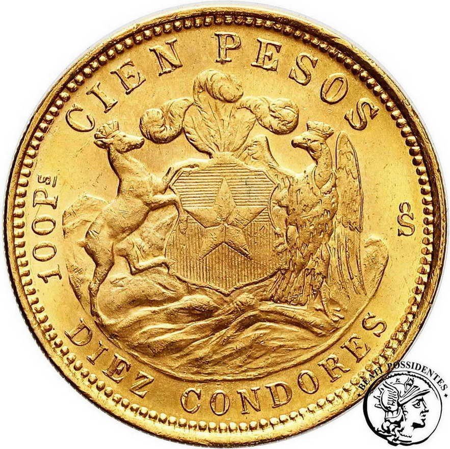 Chile 100 Pesos 1926 st. 1-