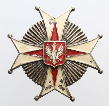 Odznaka 22 Pułku Ułanów Karpackich, wersja żołnierska