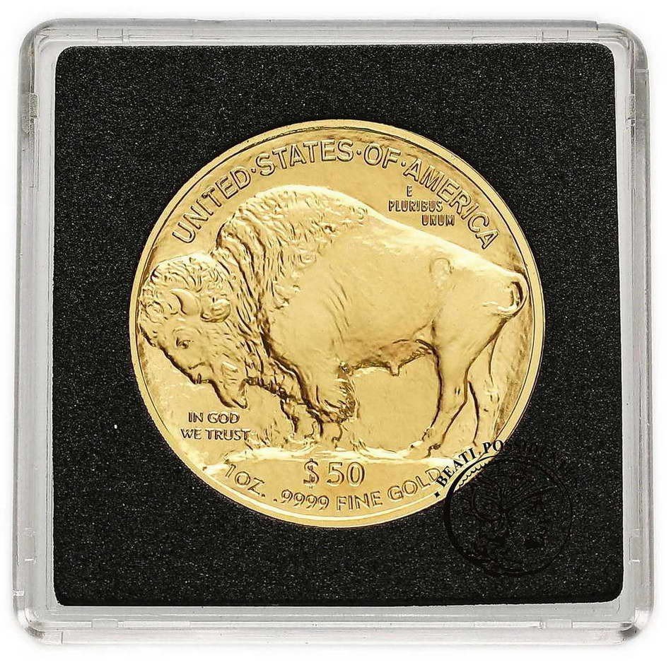 USA 50 Dolarów 2010 Buffalo bizon (uncja złota) st. 1