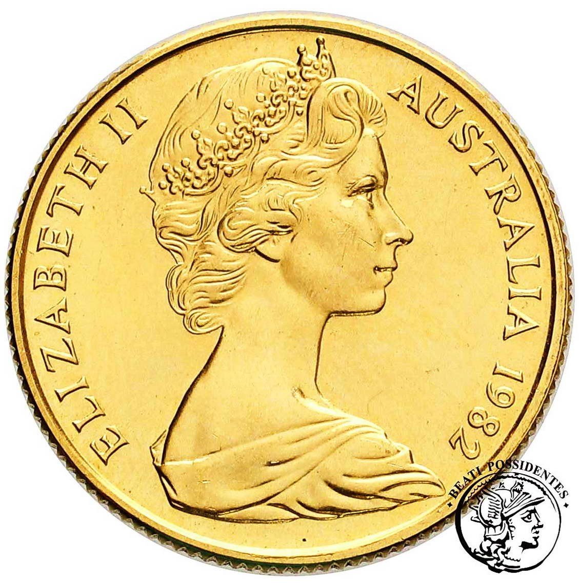 Australia Elżbieta II 200 Dolarów 1982 Zawody Sportowe st.1/1-