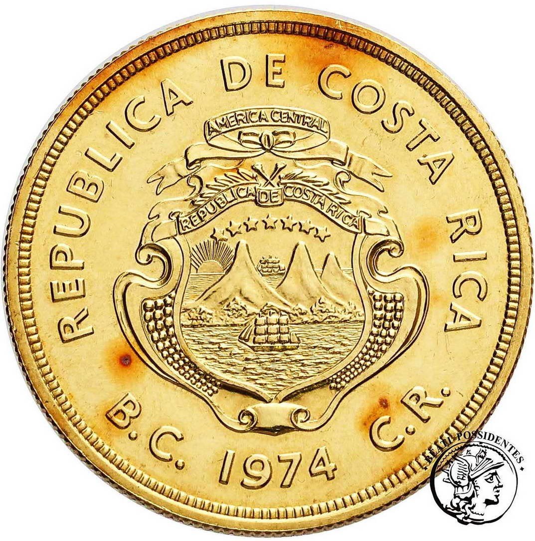 Costa Rica 1500 Colones 1974 Mrówkojad st. 1-