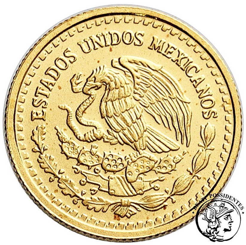 Meksyk 2009 złoto 1/10 uncji st.1