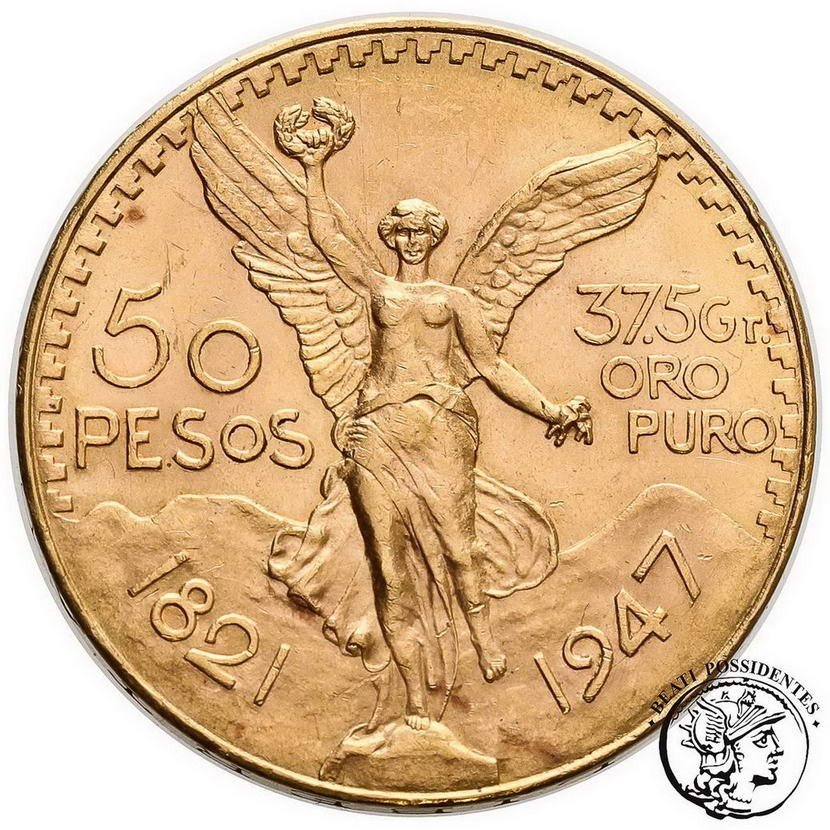 Meksyk 50 Pesos 1947 st. 1-