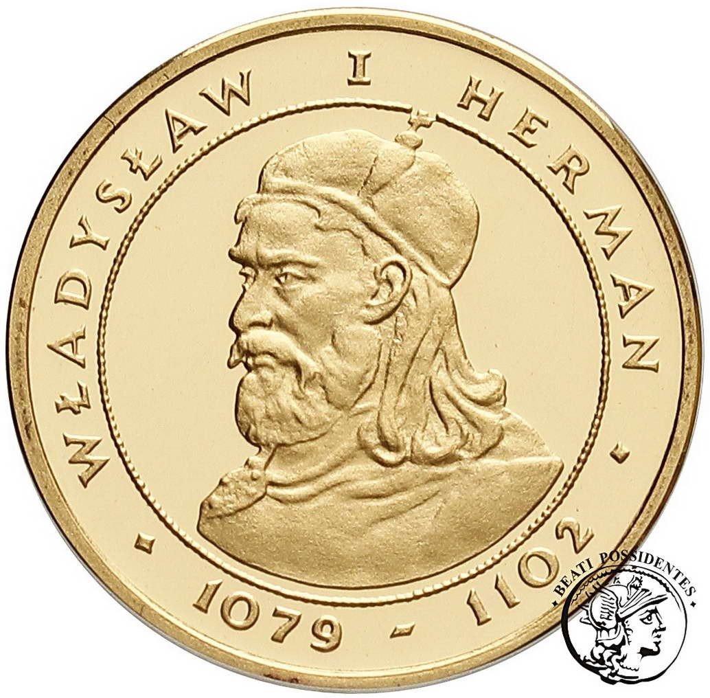 Polska PRL 2000 złotych 1981 Władysław I Herman st. L/L-